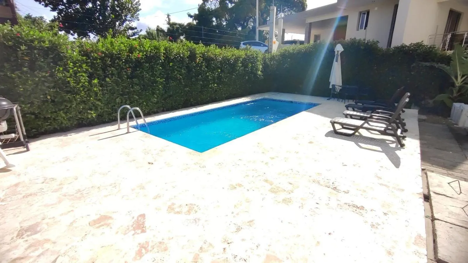 Modern Penthouse With Private Rooftop, Free Parking & Wifi Пуэрто-Плата 0*,