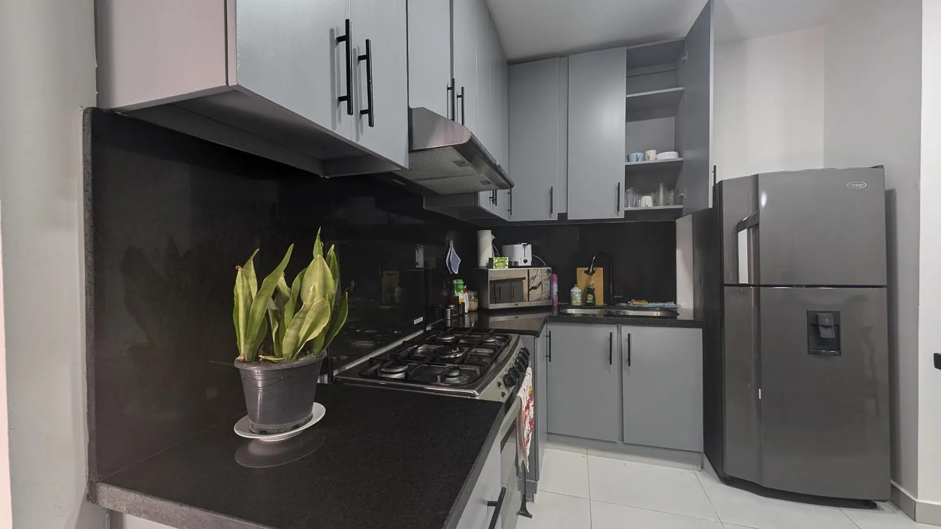 公寓 Modern Penthouse With Private Rooftop, Free Parking & Wifi 普拉塔港 多米尼加共和国