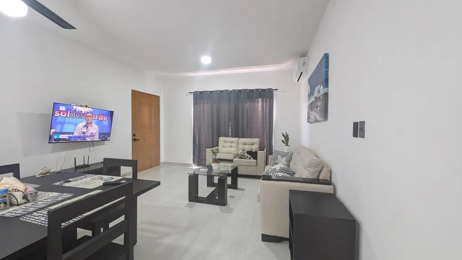 公寓 Modern Penthouse With Private Rooftop, Free Parking & Wifi 普拉塔港
