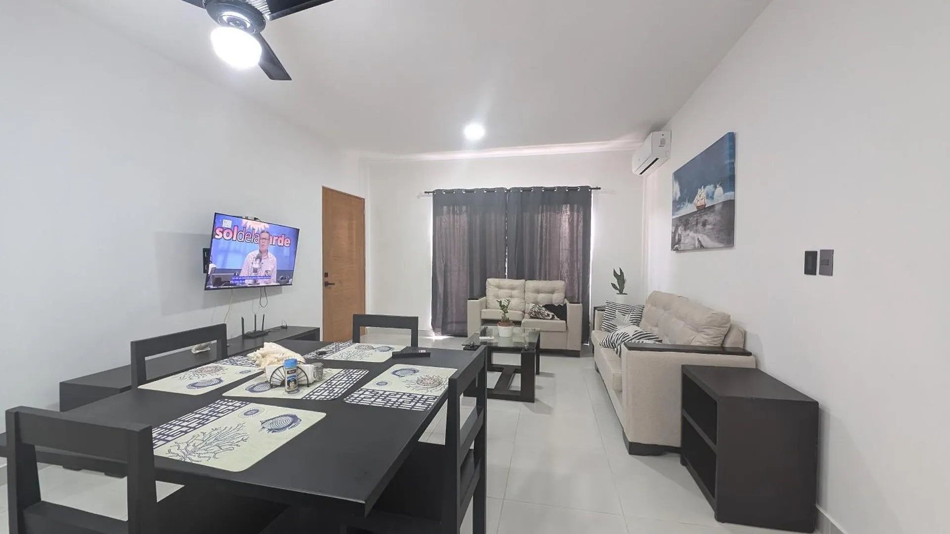 Modern Penthouse With Private Rooftop, Free Parking & Wifi 普拉塔港 0*,  多米尼加共和国